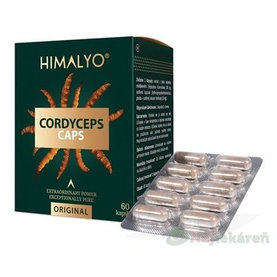 HIMALYO CORDYCEPS CAPS 60ks