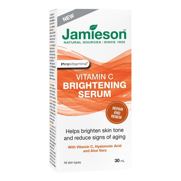 Jamieson Provitamína Vitamín C rozjasňujúce sérum 30 ml