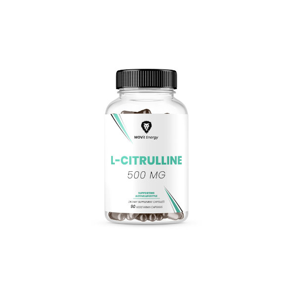 L-Citrulín 500 mg MOVit Energy 90 kapsúl