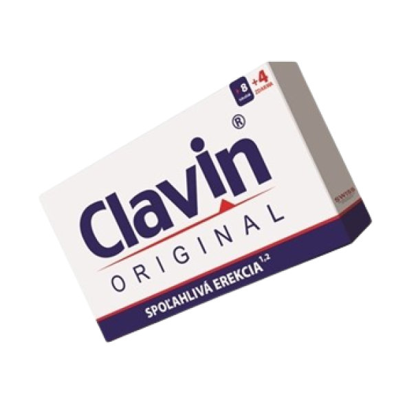 CLAVIN ORIGINAL 8+4cps zdarma