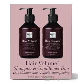 NEW NORDIC Hair Volume Shampoo & Conditioner Duo, šampón 250 ml + kondicionér 250 ml