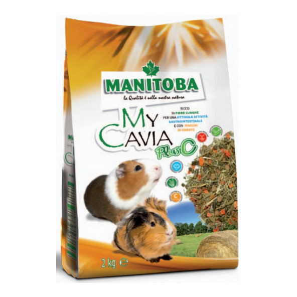 My Cavia "C" Complete kompletné krmivo s vitamínom C pre morčatá 2kg