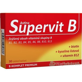 Astina Supervit B-komplet PREMIUM 30 ks