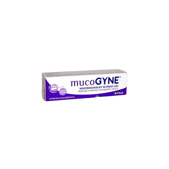 MucoGYNE nehormonálny intímny gél 40ml