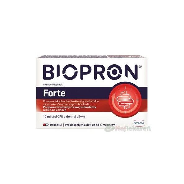 STADA BIOPRON Forte 10 ks