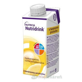 Nutridrink s vanilkovou príchuťou 200 ml