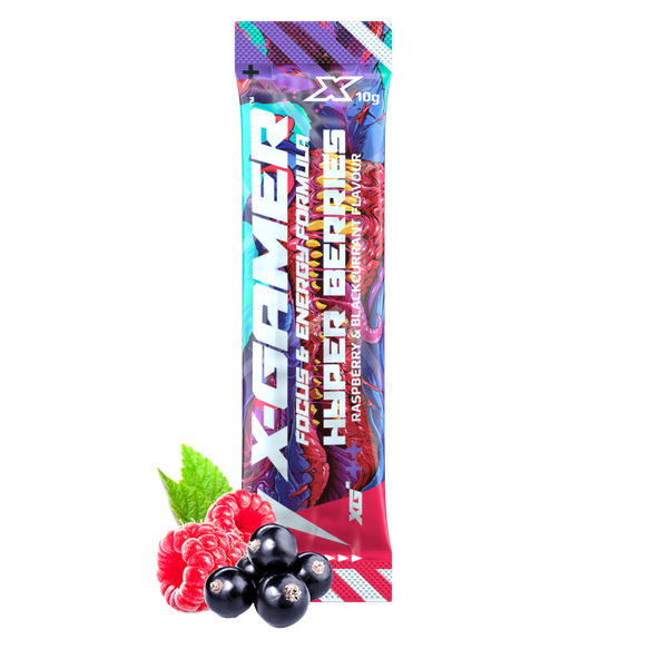 X-Shotz - X-Gamer, hyper berries, 10g