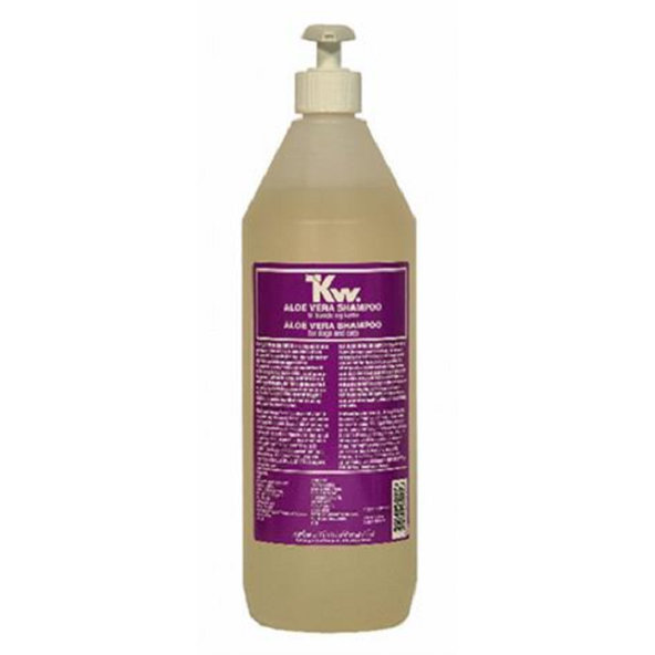KW šampón s Aloe vera pre psy a mačky 1000ml