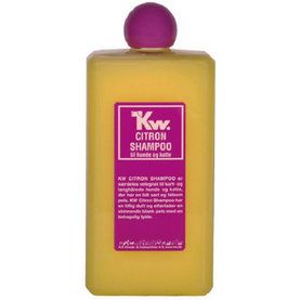 KW šampón citrónový pre psy a mačky 1000ml