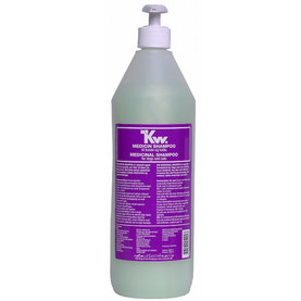 KW šampón mediciálny pre psy a mačky 1000ml