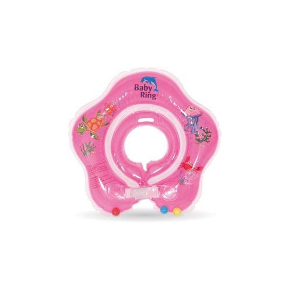 BABY RING Kruh na kúpanie 3-36 m - Ružový