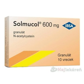 Solmucol 600 mg 10ks
