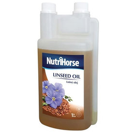 Nutri Horse Ľanový olej pre kone 1000ml