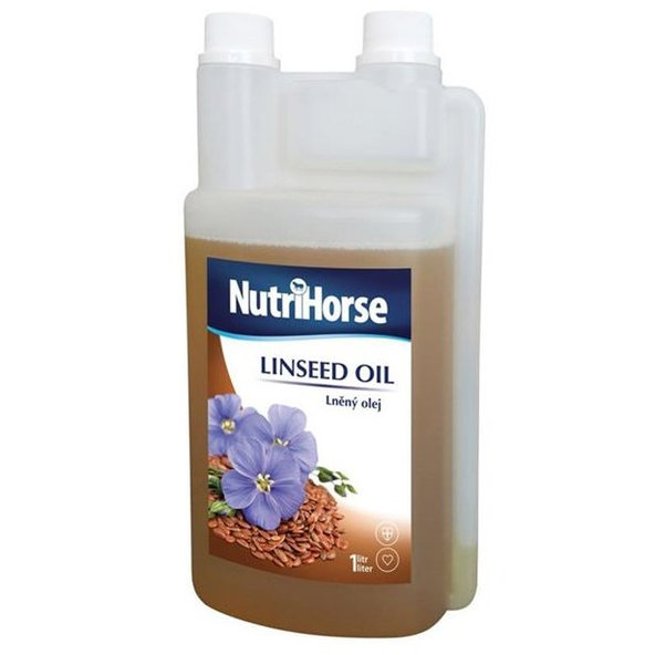 Nutri Horse Ľanový olej pre kone 1000ml