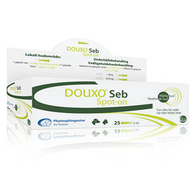 DOUXO Seb spot-on pipety roztok proti seborey pre psy a mačky 25x2ml