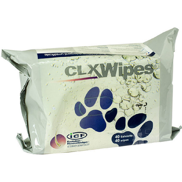CLX Wipes dezinfekčné vlhčené obrúsky pre psy 40ks