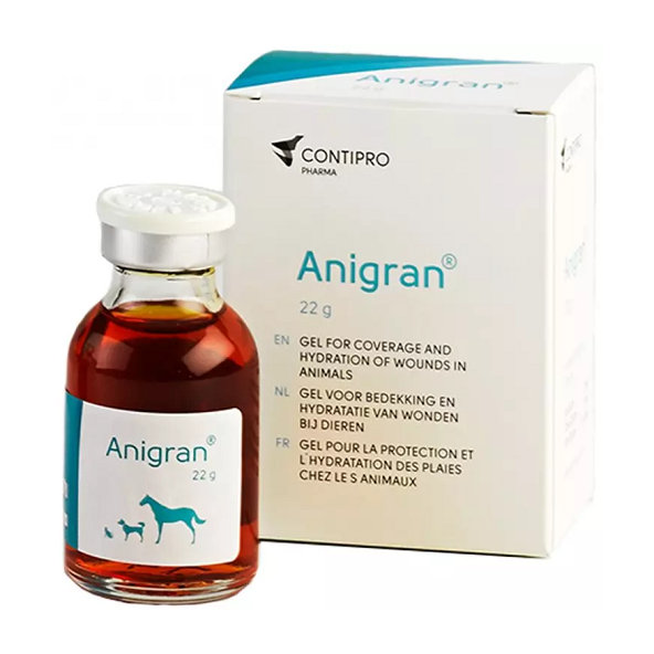 ANIGRAN® roztok pre ošetrovanie rán u zvierat 22g