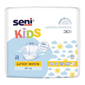 Seni KIDS junior extra detské plienkové nohavičky, 30ks