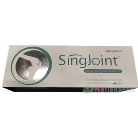 SingJoint intraartikulárny gél 60 mg s lekárskym hyaluronátom sodným, v predplnenej striekačke 3 ml