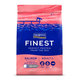 FISH4DOGS Granule malé pre dospelých psov Finest losos so zemiakmi 1,5kg, 1+