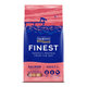 FISH4DOGS Granule malé pre dospelých psov Finest losos so zemiakmi 12kg, 1+