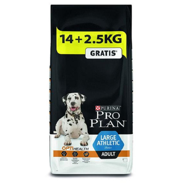 ProPlan MO Dog Opti Balance Adult Large Athletic granule pre psy 14 + 2,5kg