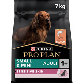 ProPlan MO Dog Opti Derma Adult Small&Mini Sensitive Skin losos granule pre psy 7kg