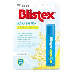 Blistex ULTRA SPF 50+ balzam na pery, tyčinka 4,25 g