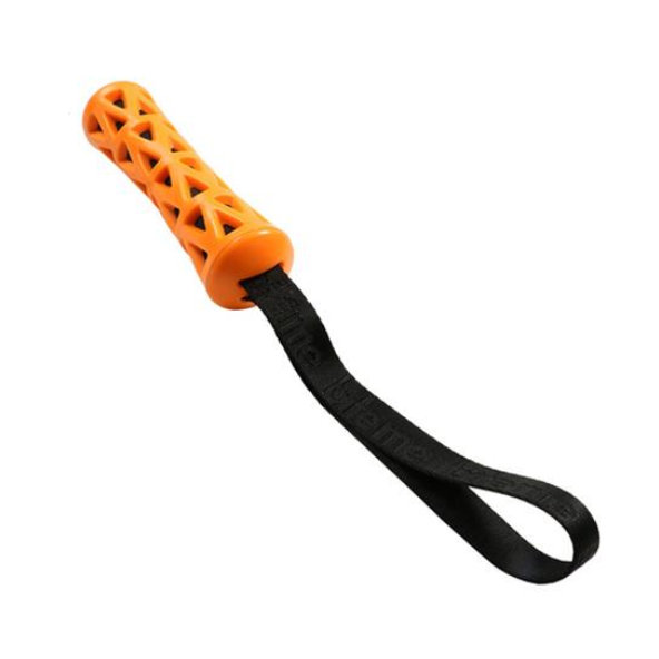 Hračka EBI+ Crack me up  - palica s pútkom oranžová S pre psy - 36x4,8x4,8cm