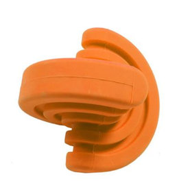 Hračka EBI+ Crack me up - lopta na lízanie oranžová pre psy 7,8x7,8x7,8cm