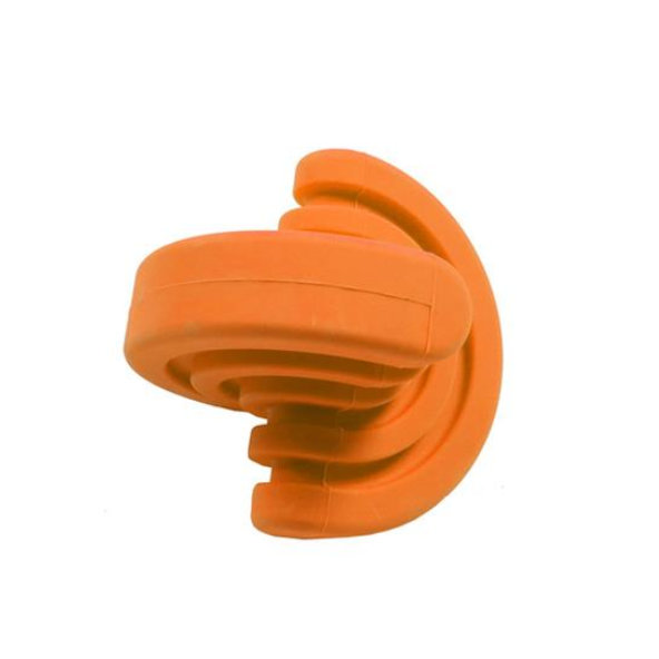 Hračka EBI+ Crack me up - lopta na lízanie oranžová pre psy 7,8x7,8x7,8cm