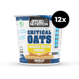 Critical Oats 60 g - Applied Nutrition čokoláda 12 x 60 g