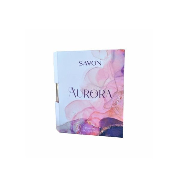 Dámsky botanický parfum Aurora Savon 3ml vzorka