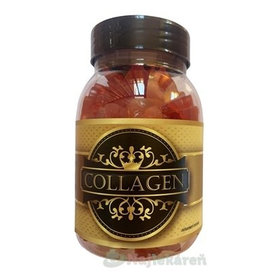 GOLDEN PRODUCT Collagen - Kolagénové želatínové cukríky 350 g