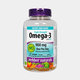 Webber naturals Omega-3 trojitá sila s vitamínom D3 50 tabliet