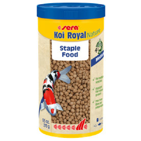 Sera Koi Royal Natural medium krmivo pre kapre Koi 1000ml