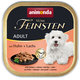 Animonda Vom Feinsten dog ADULT kura a losos konzervy pre psy 11x150g