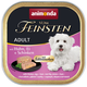 Animonda Vom Feinsten dog ADULT kura, vajce a šunka konzervy pre psy 11x150g