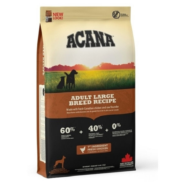 ACANA Heritage Adult Large Breed granule pre psy 11,4kg