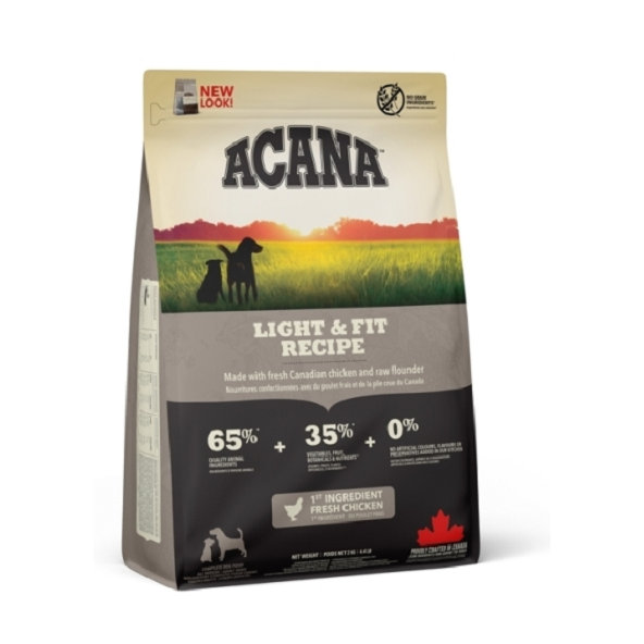 ACANA Heritage Light & Fit granule pre psy 2kg