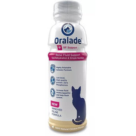 Oralade RF rehydratačný roztok pre mačky 330ml