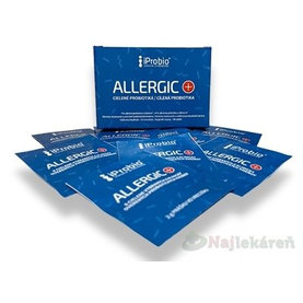iProbio Allergic+ cielené probiotikum 30 vreciek
