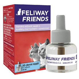 Feliway Friends náplň - upokojujúci feromón pre mačky 48ml