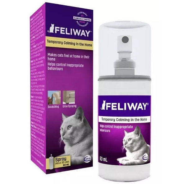 Feliway Classic spray - feromóny pre mačky 60ml