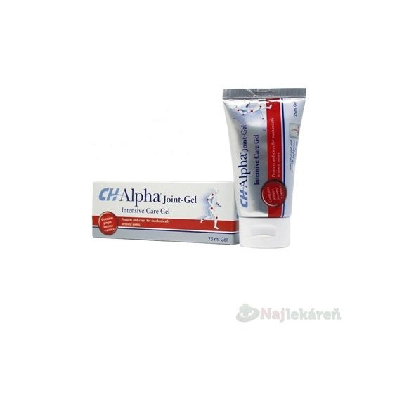 CH-Alpha Joint-Gel n svaly a kĺby 75 ml
