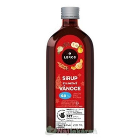 LEROS Sirup Bylinkové Vianoce 250 ml