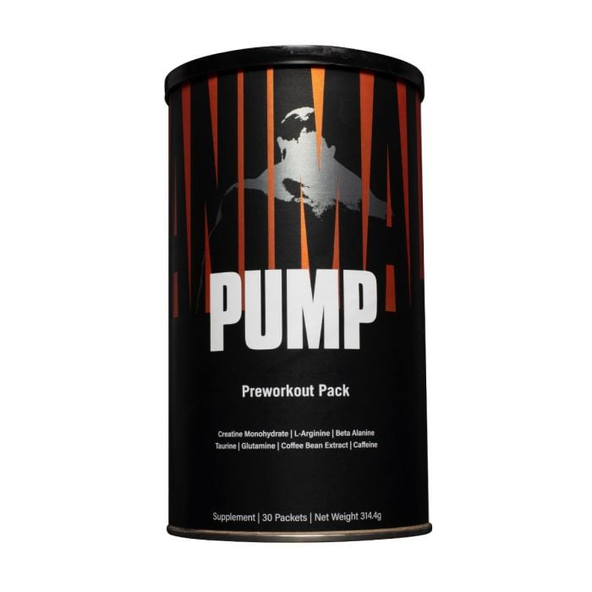Animal Pump - Universal Nutrition, bez príchute, 30 bal.