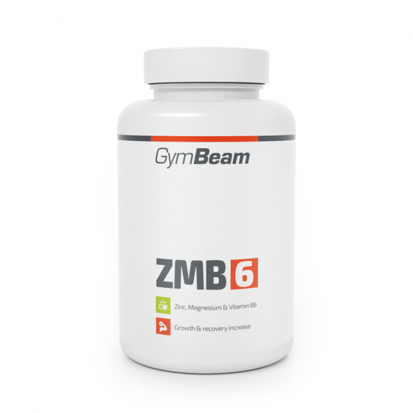 ZMB6 - GymBeam, 120cps