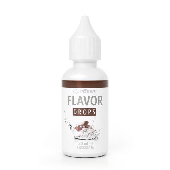 Flavor Drops - GymBeam, lieskový orech, 30ml