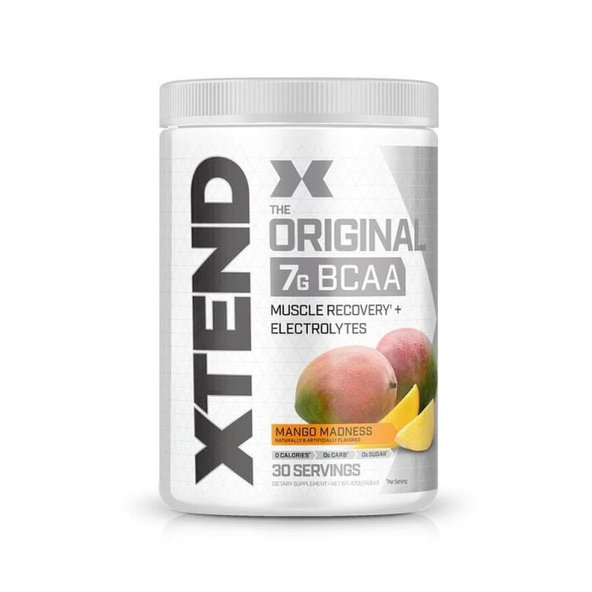 Xtend BCAA - Scivation, ovocný punč, 1300g
